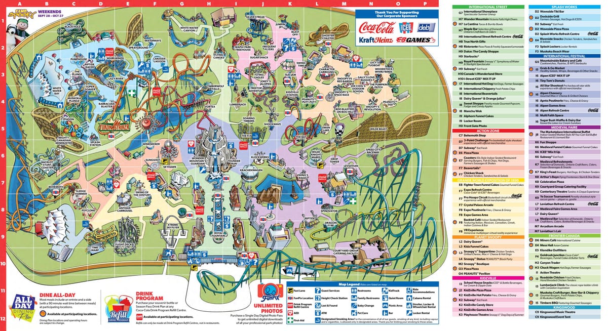 地図のワンダーランドトロント
