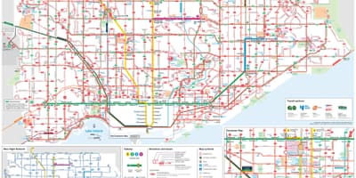 Ttcバストロントの地図