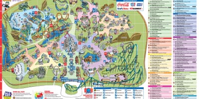 地図のワンダーランドトロント