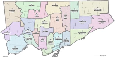 Tdsb学校を地図