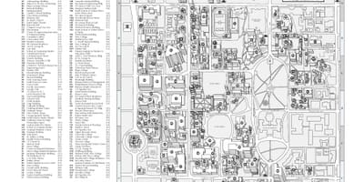 トロント大学地図