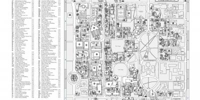 トロント大学地図